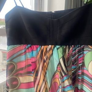 M ABS Collection mid-length dress